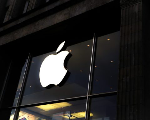 Apple Store shop front