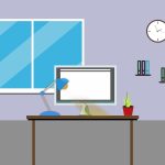 Windows-bureaublad met meerdere app-snelkoppelingen en icoontjes