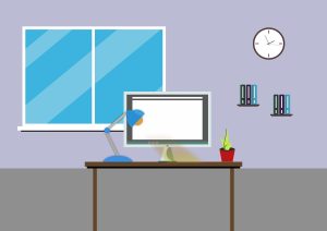 Windows-bureaublad met meerdere app-snelkoppelingen en icoontjes