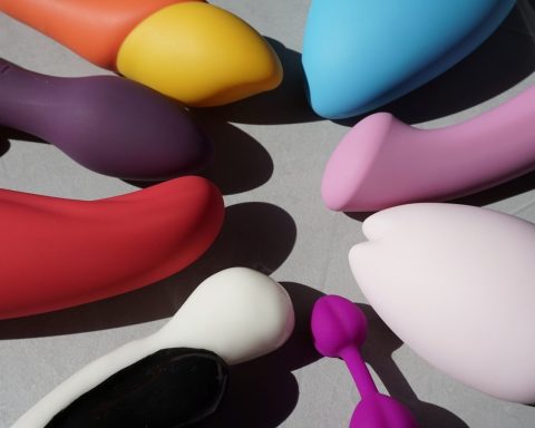 pink yellow blue and white balloons