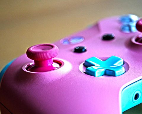 Een verlaten gamecontroller op een bureau, symbool voor gestrande Early Access-games