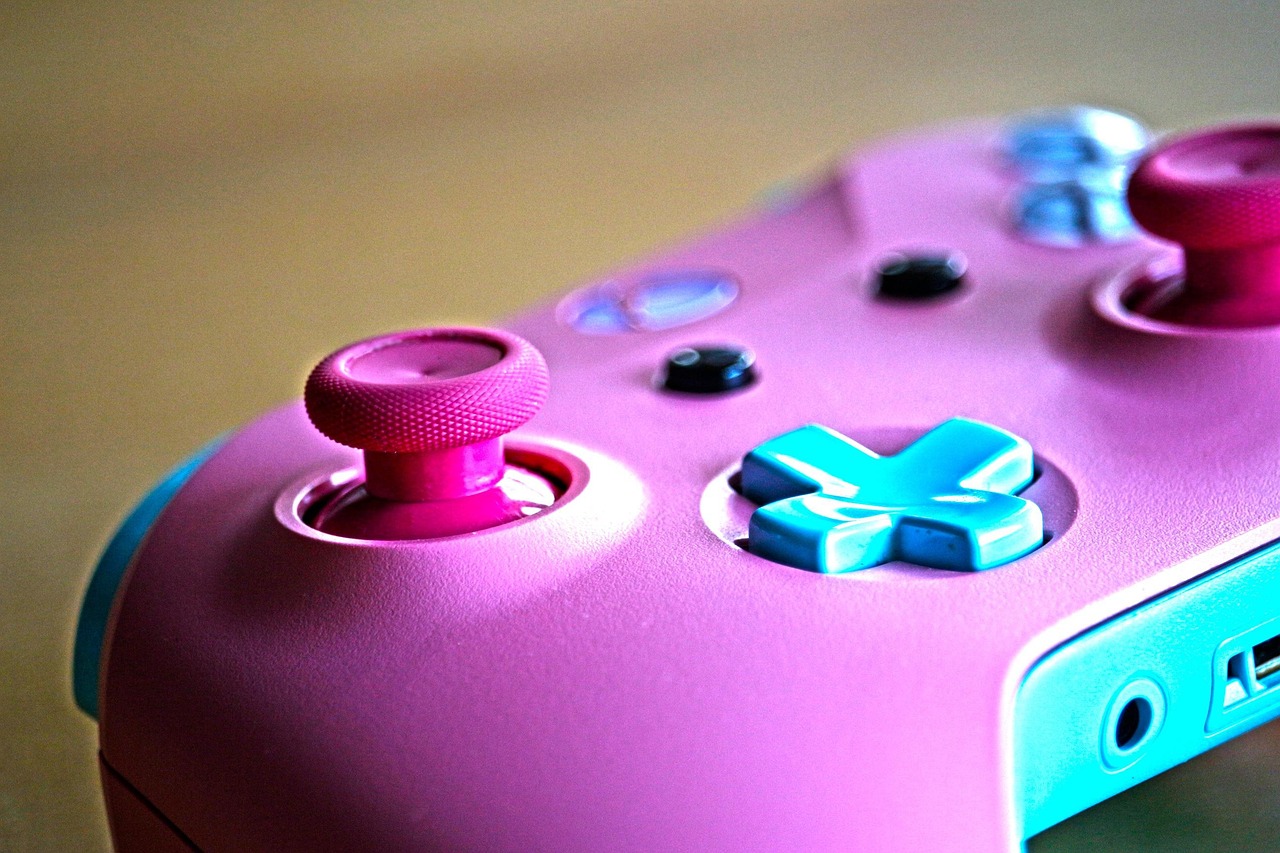 Een verlaten gamecontroller op een bureau, symbool voor gestrande Early Access-games