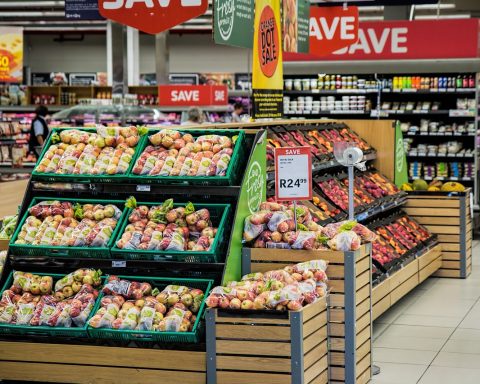 Een niche game-winkel website op een computerscherm