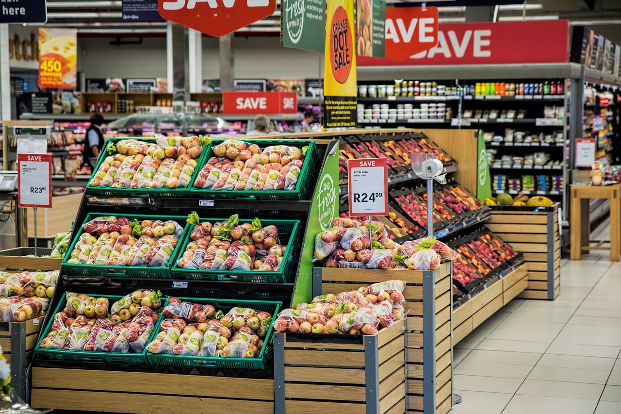 Een niche game-winkel website op een computerscherm